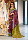 Tew Mulmul Cotton Printed Fancy Saree Best Wholesale Shop In Surat